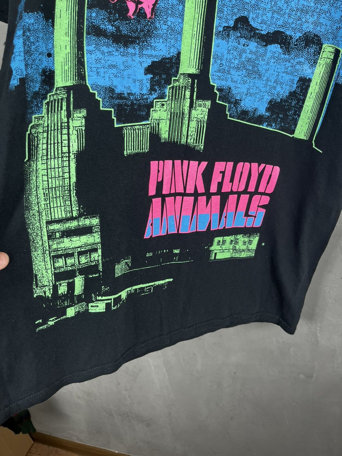 Band Tees Pink Floyd animals t shirt Size US L / EU 52-54 / 3 - 5 Thumbnail
