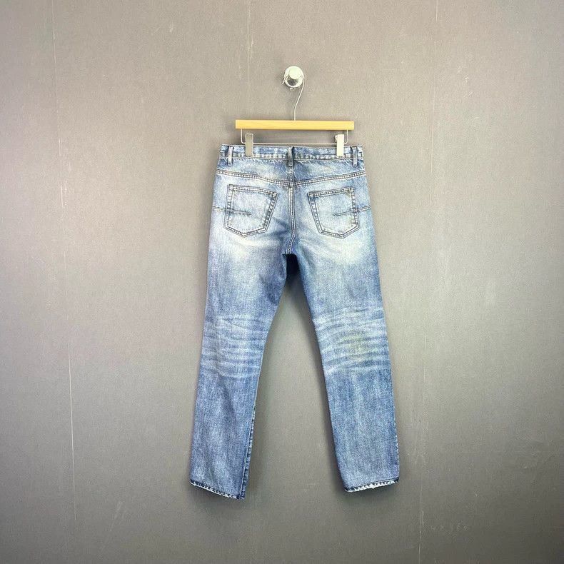 Dior DiorMake old retro fashion trend slim jeans 2503-Nextarrow Size US 32 / EU 48 - 2 Thumbnail
