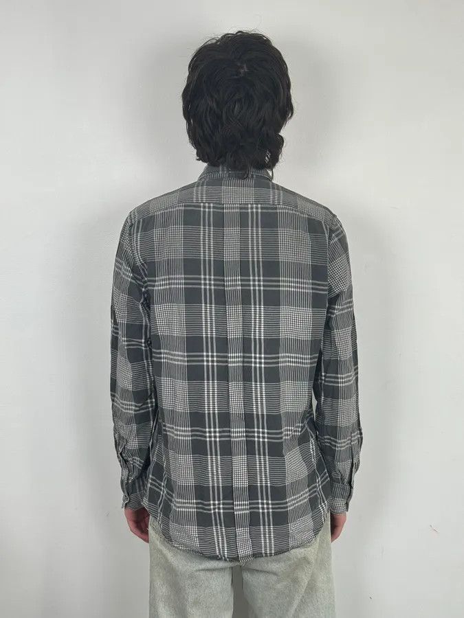 Dolce & Gabbana 2000s Dolce & Gabbana Grey Tartan Shirt Size US M / EU 48-50 / 2 - 3 Thumbnail