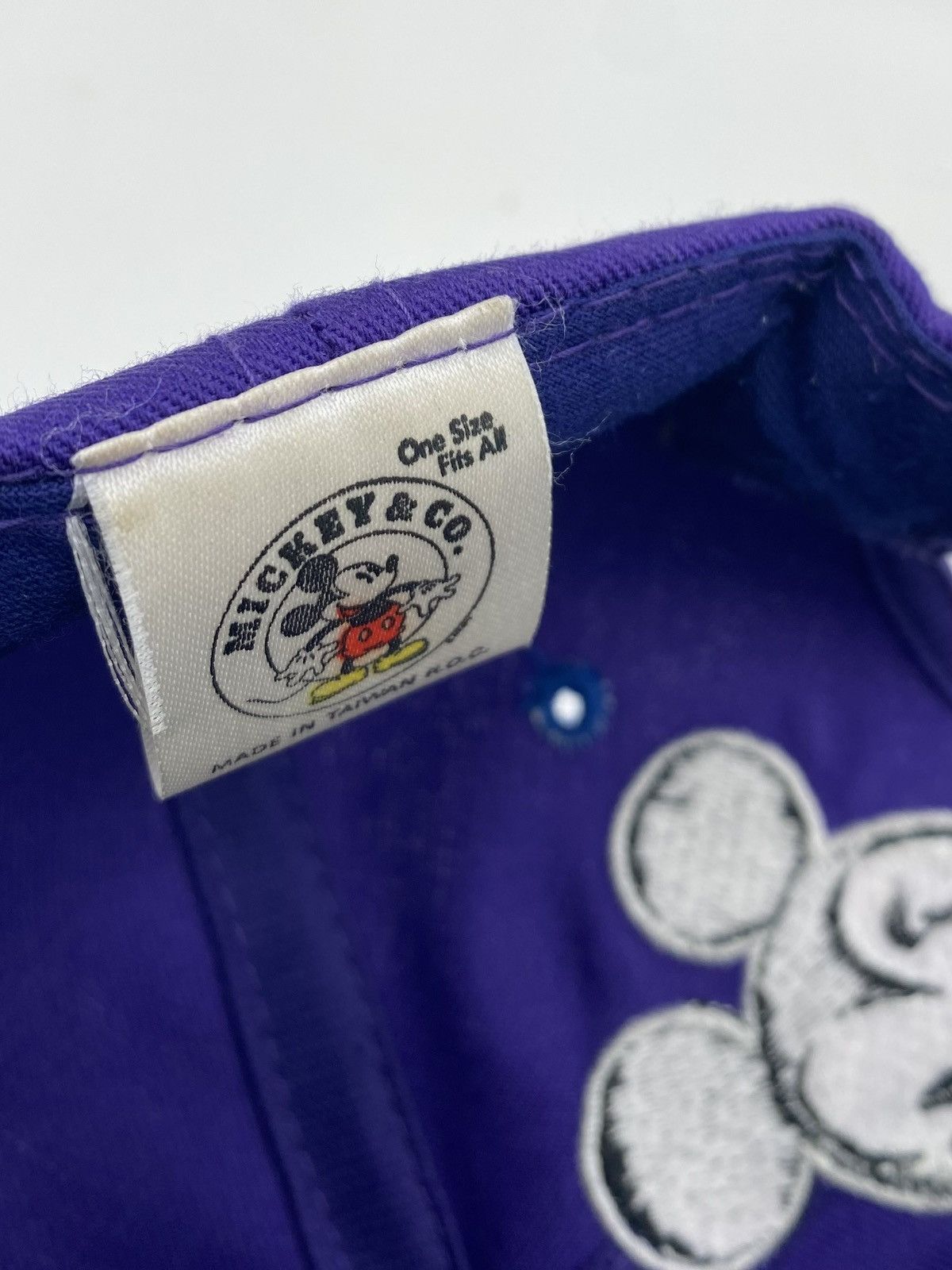 Vintage 90’s Vintage Mickey & Co Snapback Hat Size ONE SIZE - 3 Thumbnail