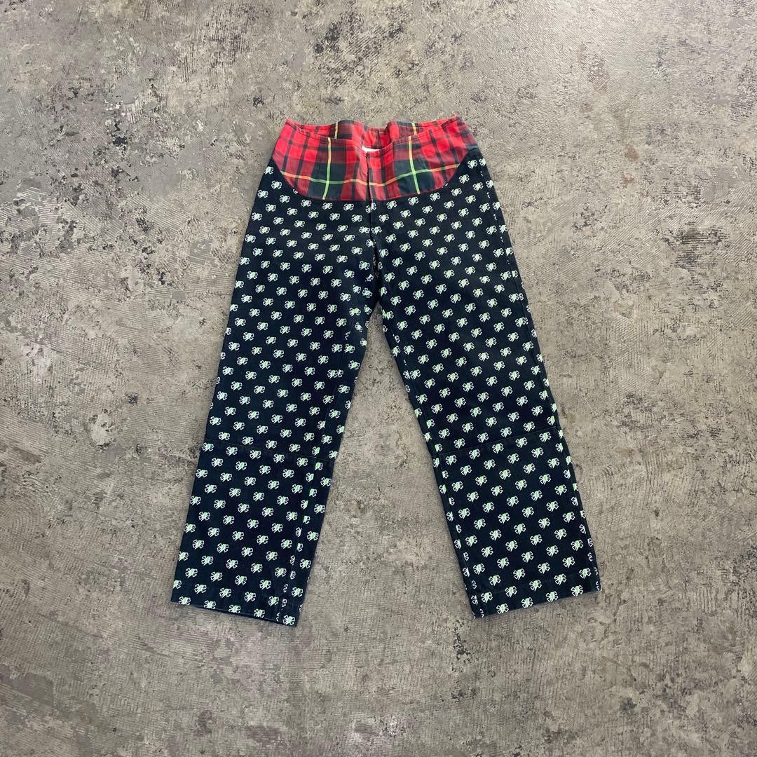 Undercover Undercover 01SS Chaotic Discord Pants Size US 26 / EU 42 - 2 Thumbnail
