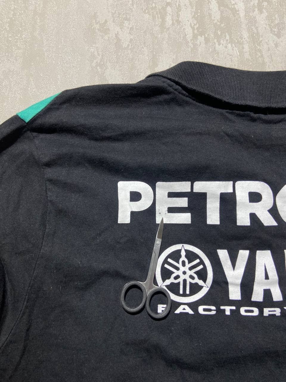 Yamaha Yamaha Petronas Factory Racing Polo Long Sleeve Vintage F1 Size US XL / EU 56 / 4 - 9 Thumbnail