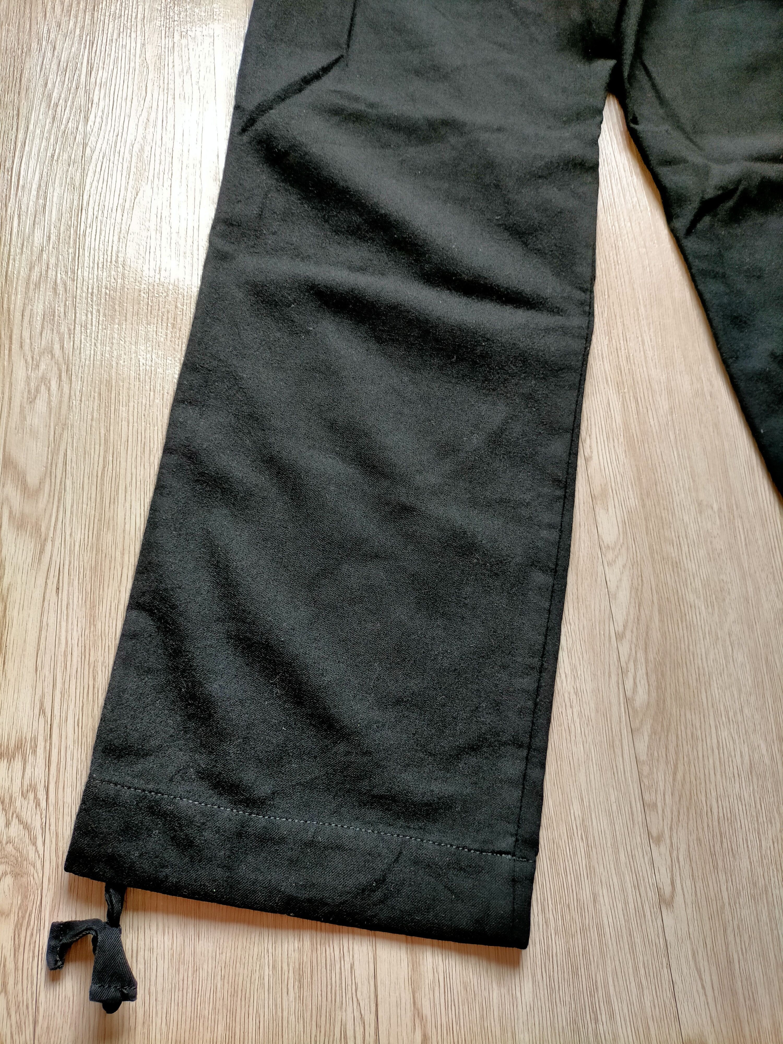 Yohji Yamamoto Y'S Yohji Yamamoto Rayon Wool Trouser Black Pants Size US 32 / EU 48 - 20 Thumbnail