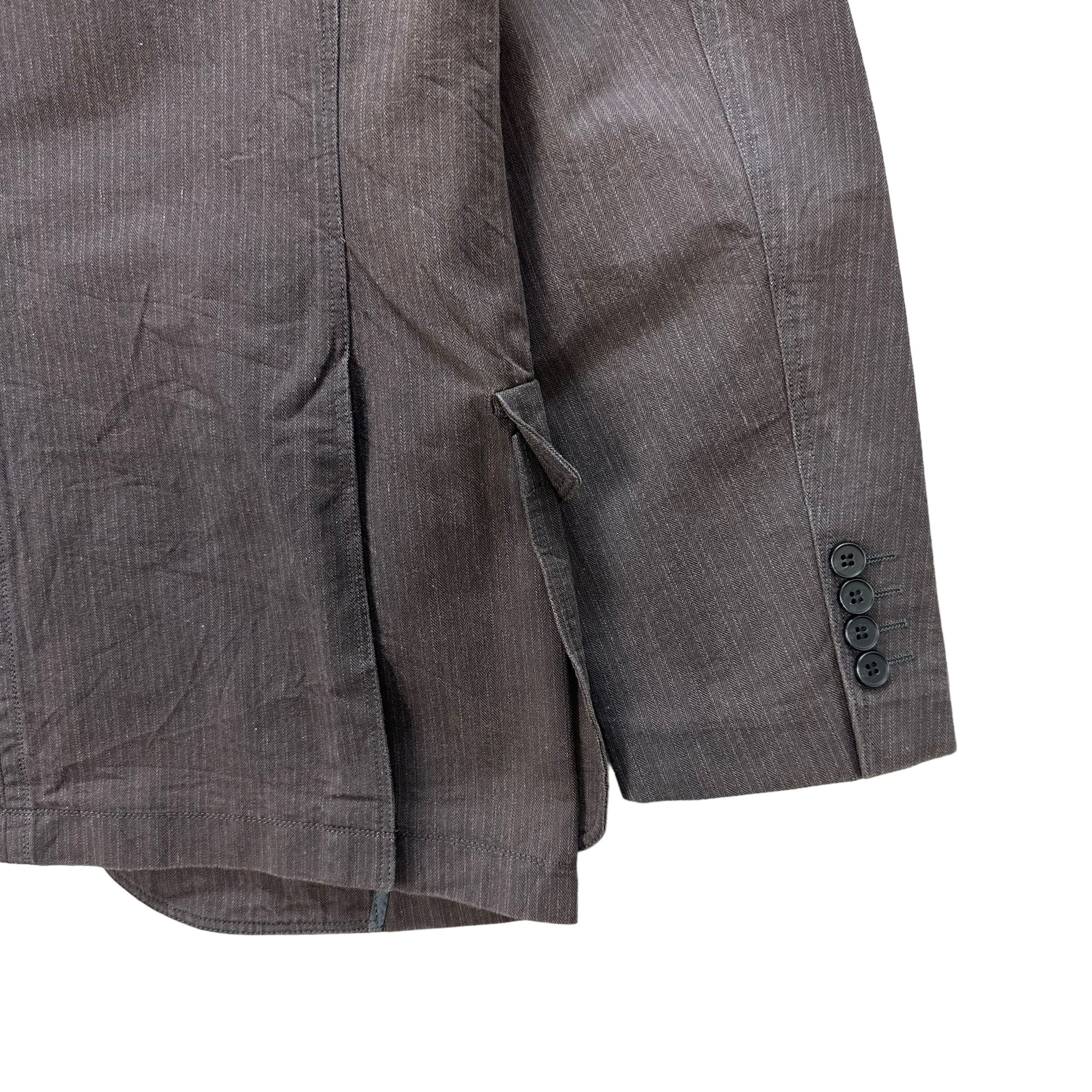 Yohji Yamamoto AAR YOHJI DESIGN STUDIO CASUAL JACKET #7929-190 Size US XL / EU 56 / 4 - 15 Thumbnail