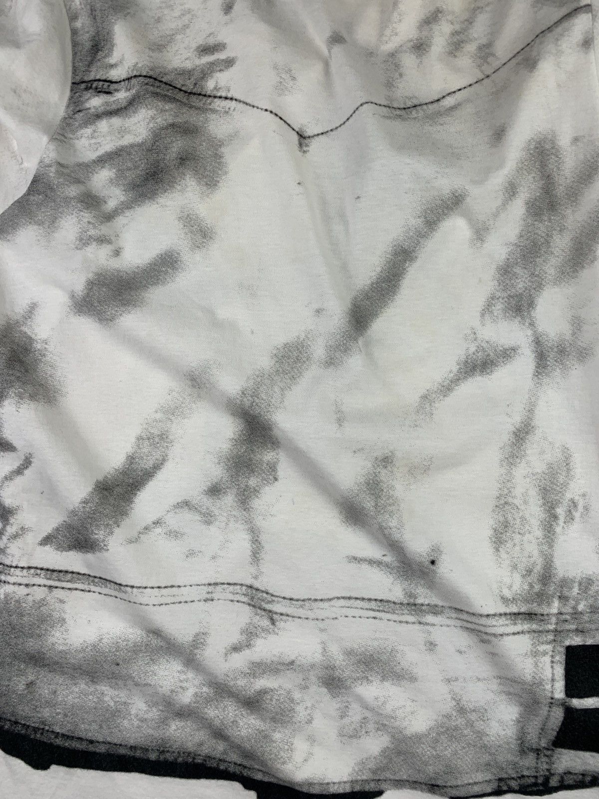 Japanese Brand Virus Japan Trompe I'oeil-ish Studded Spike Longsleeve Tee Size US M / EU 48-50 / 2 - 9 Thumbnail