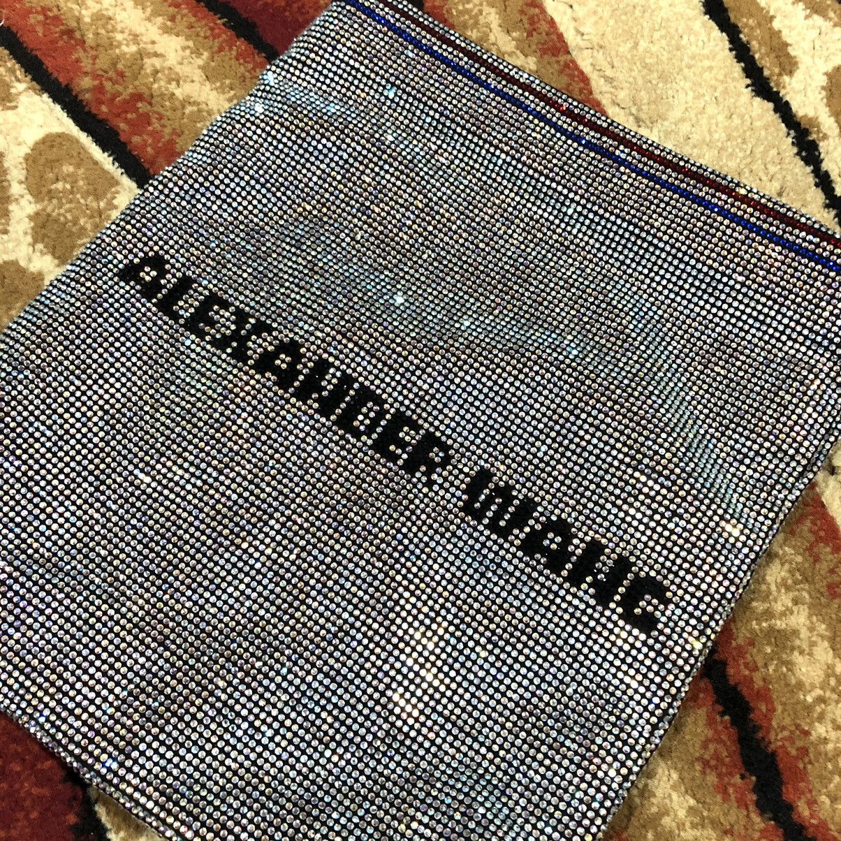 Alexander Wang Vintage Rare Alexander Wang Crystal Design Handbag Size ONE SIZE - 3 Thumbnail