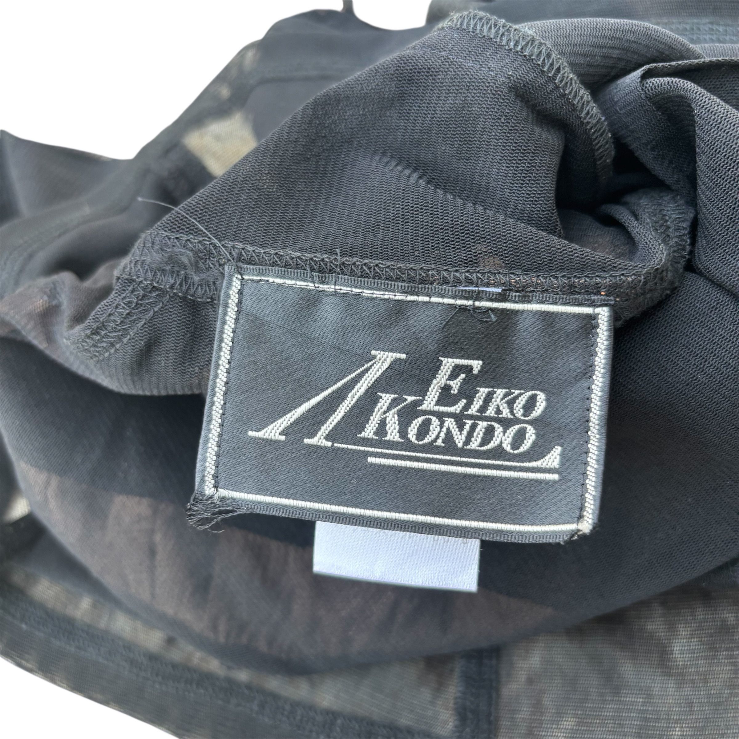 Japanese Brand Eiko kondo mesh longsleve Size US S / EU 44-46 / 1 - 3 Thumbnail