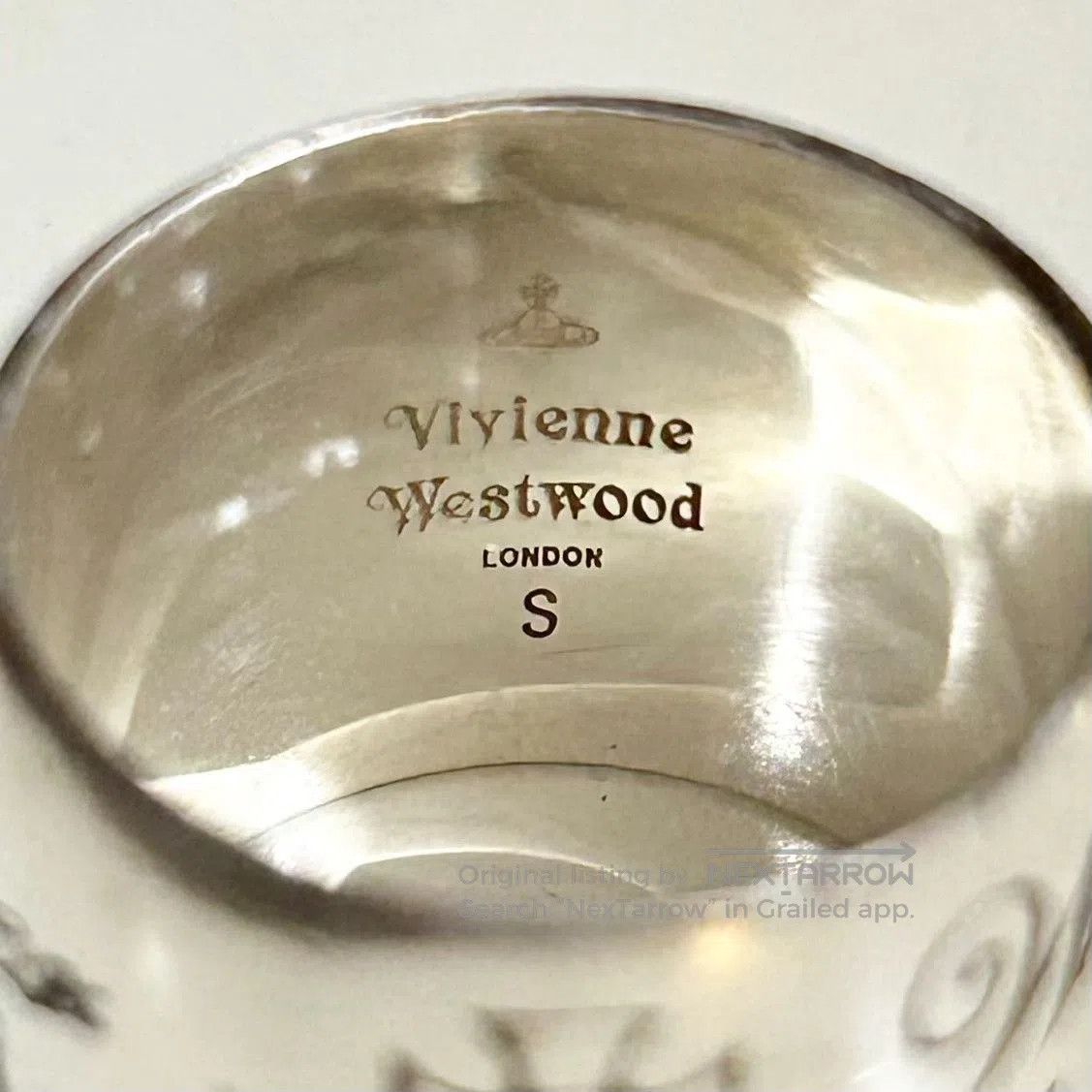 Vivienne Westwood Vivienne Westwood Vintage Star Saturn Ring. Size ONE SIZE - 8 Thumbnail