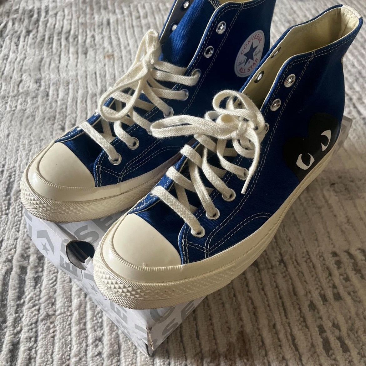 Comme des Garcons PLAY × Converse CDG Converse Size US 8.5 / EU 41-42 - 5 Thumbnail