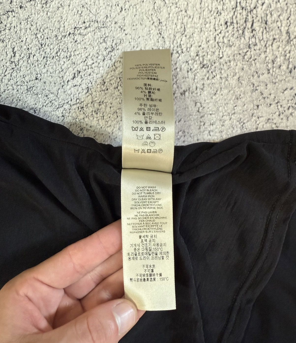 Burberry Burberry London Women Blouse Ruched V-Neck Stretch Top Logo Size M / US 6-8 / IT 42-44 - 14 Thumbnail