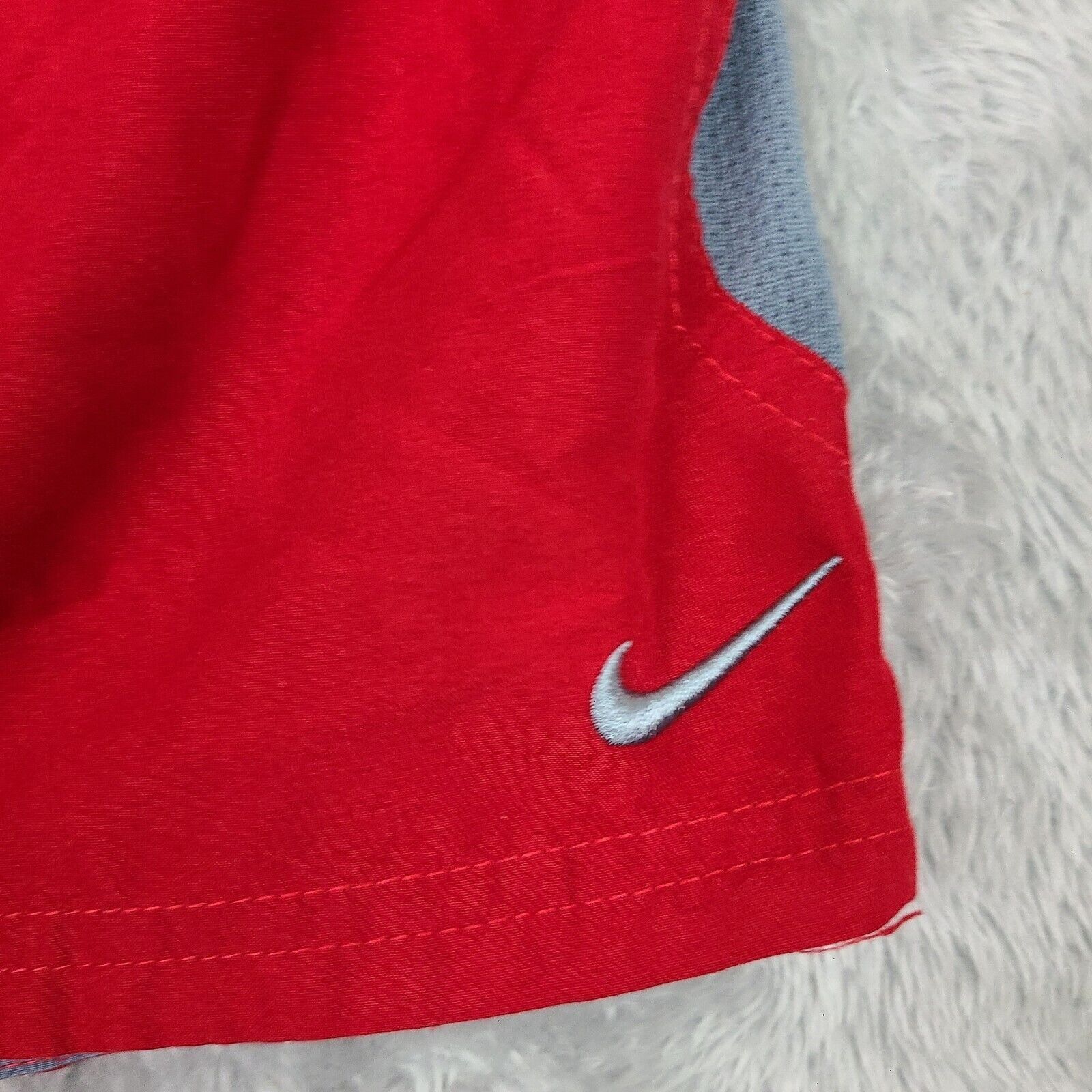 Nike Nike Swim Board Shorts Mens Size 2X-Large Red Activewear Poc Size US 38 / EU 54 - 2 Thumbnail