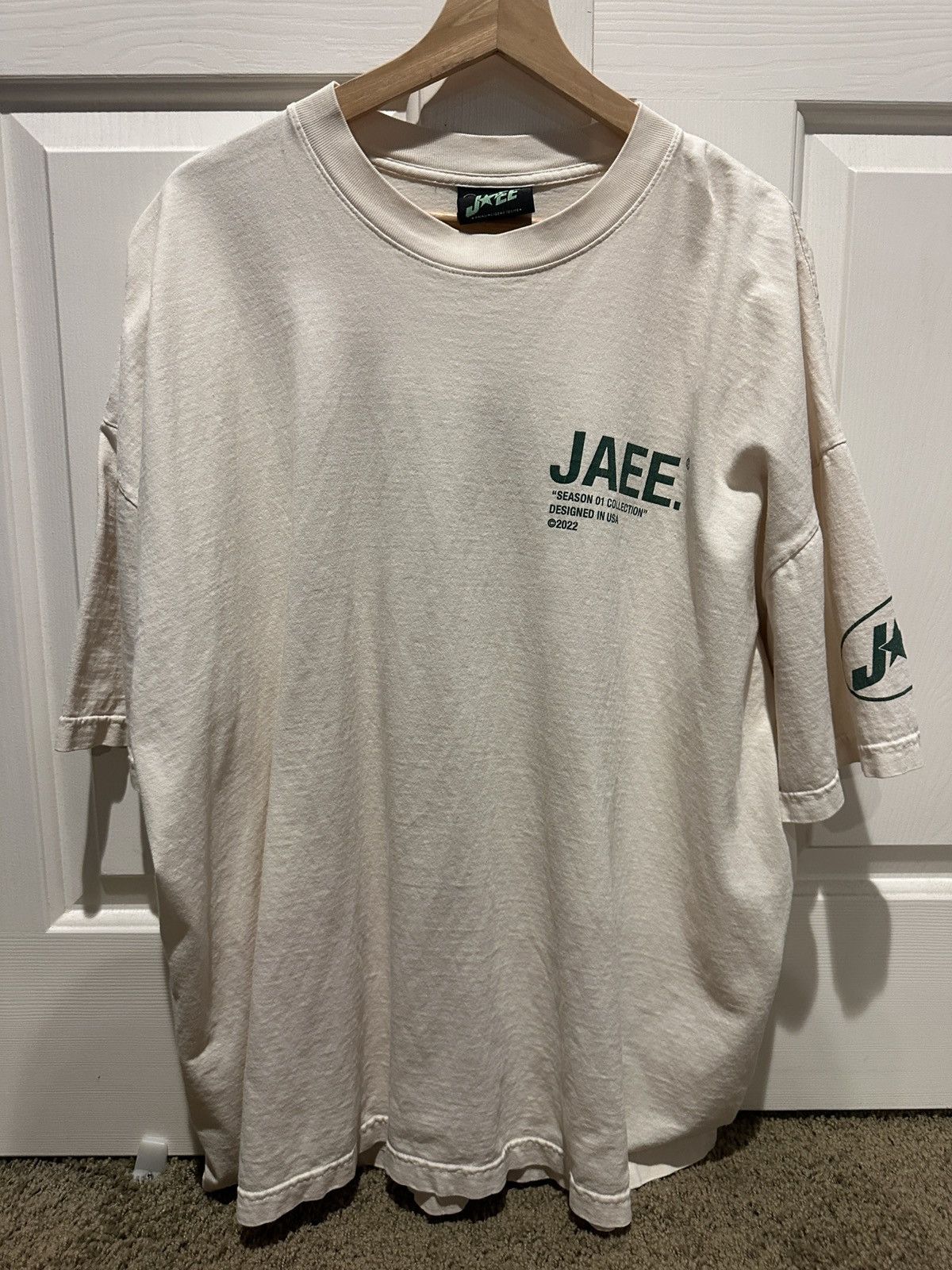 JAEE JAEE Logo Tee size XL Size US XL / EU 56 / 4 - 1 Thumbnail