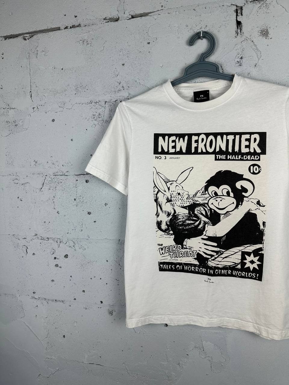 Designer × Paul Smith Paul Smith Monkey Comics Big Logo T Shirt Size US M / EU 48-50 / 2 - 2 Thumbnail