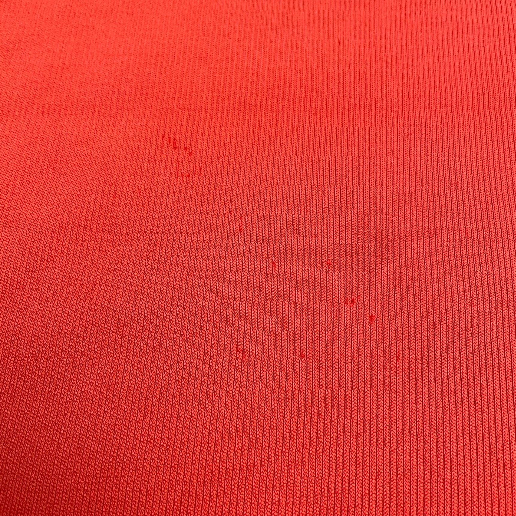 Pierre Cardin Pierre Cardin Basic Top Womens Large Red Short Sleeve Crew Neck Casual Stretch Shirt Size L / US 10 / IT 46 - 3 Thumbnail