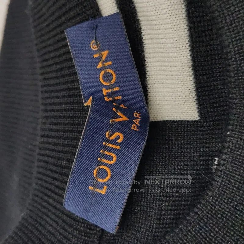 Louis Vuitton Louis Vuitton Color-Blocked Wool Crewneck Sweater. Size US M / EU 48-50 / 2 - 8 Thumbnail