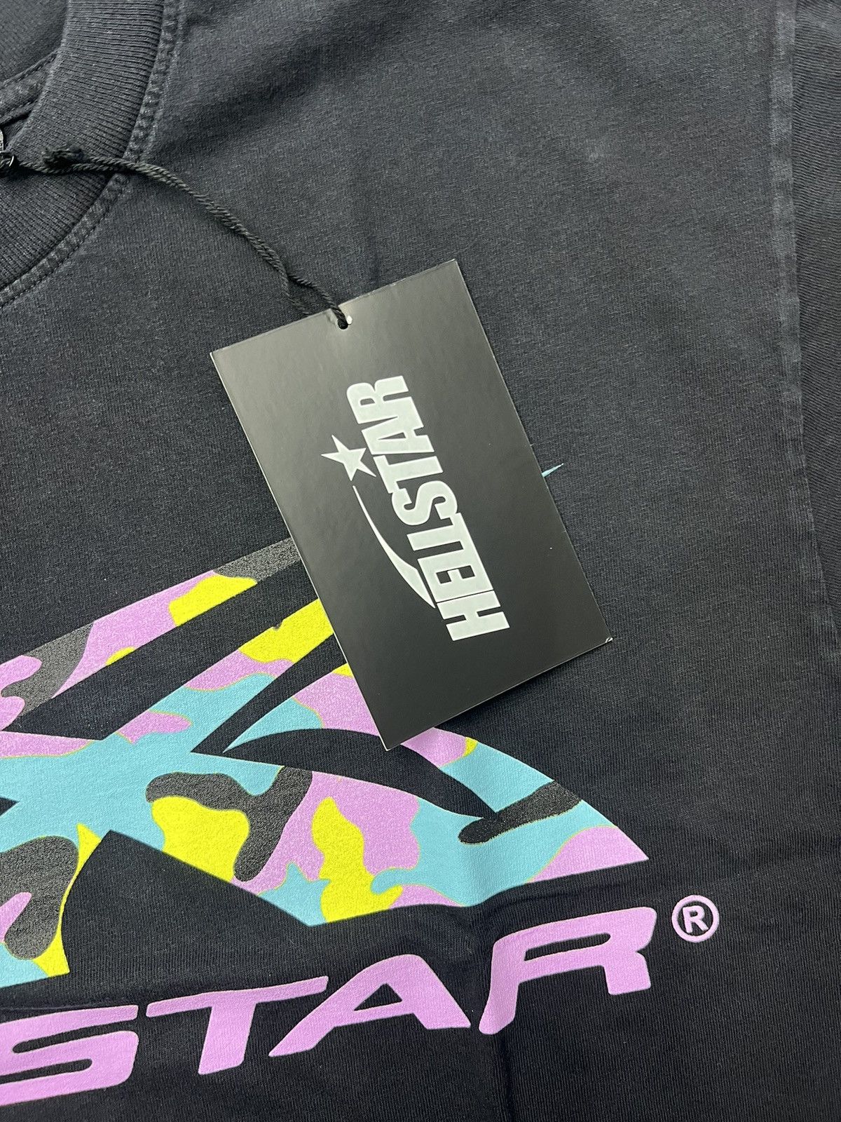 HELLSTAR Hellstar Sports Camo Logo T-Shirt Size US L / EU 52-54 / 3 - 4 Thumbnail