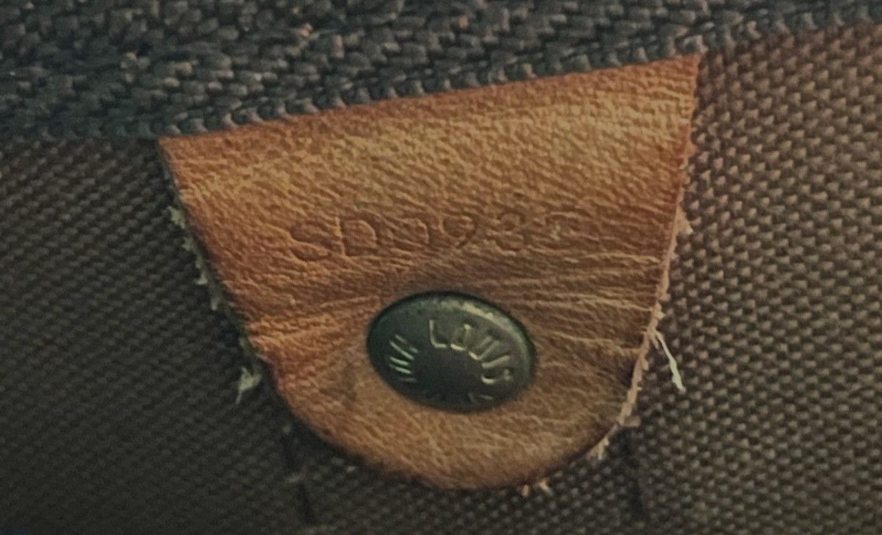 Louis Vuitton × Vintage 70-80s Louis Vuitton KeepAll 55 Carry-On Bag Size ONE SIZE - 10 Thumbnail