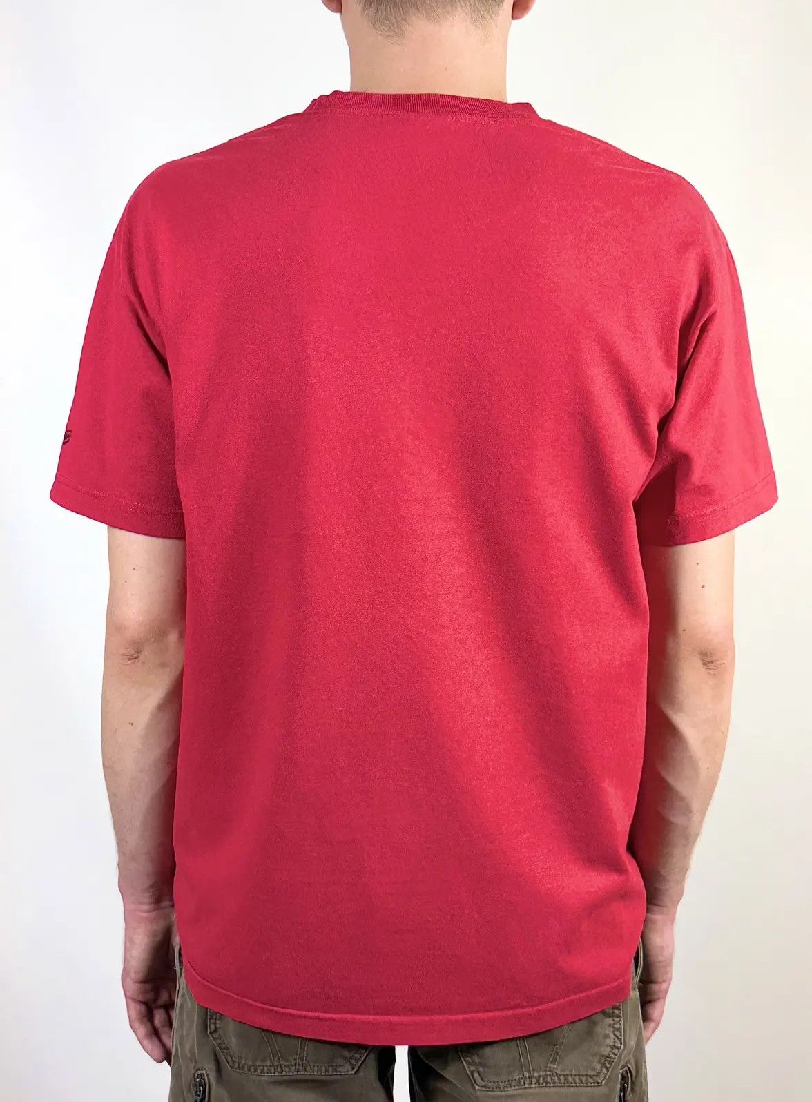 Santa Cruz Skateboards × Vintage 90s Vintage Adio Big Logo Faded T-Shirt Tee Y2k Size US L / EU 52-54 / 3 - 5 Thumbnail