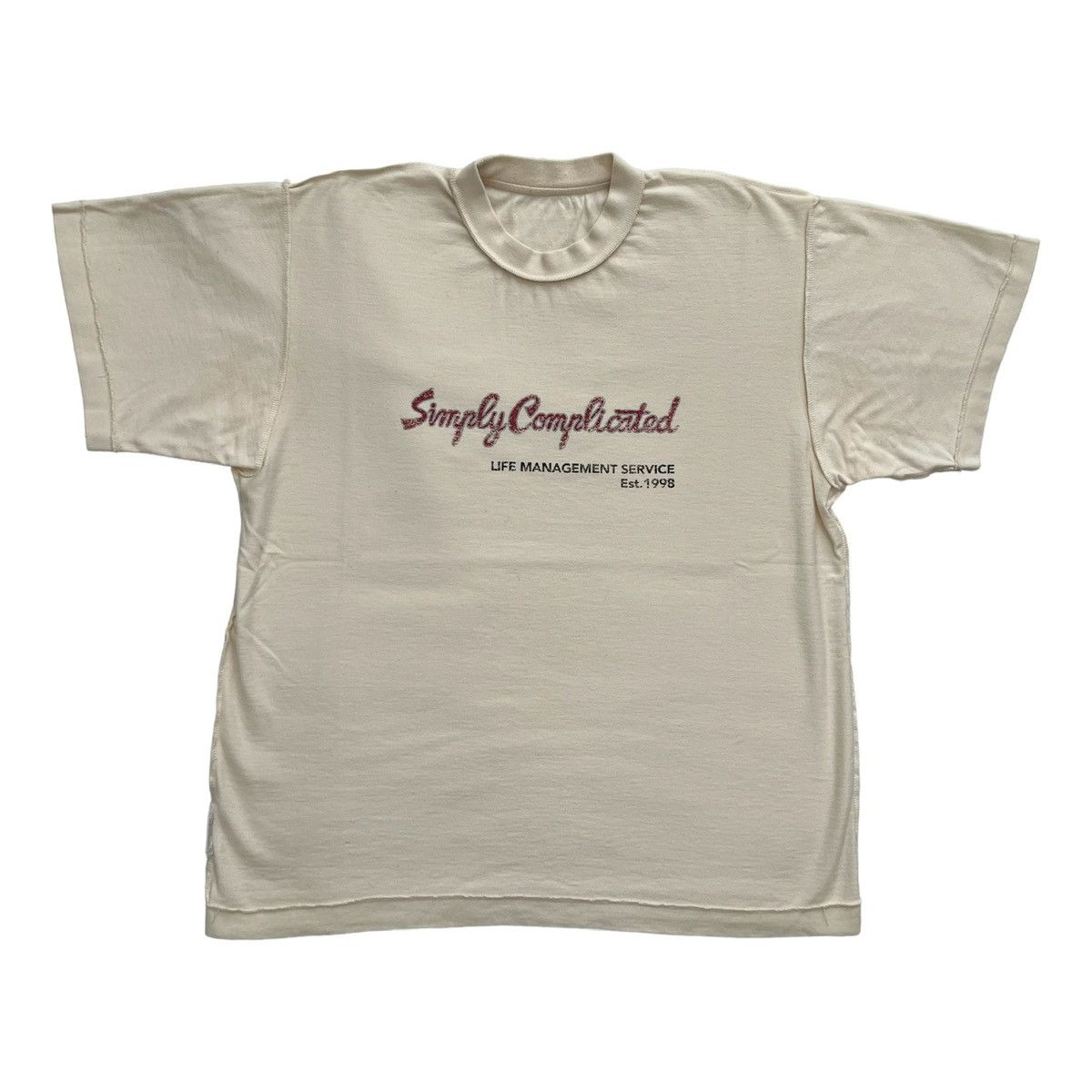 simply complicated tシャツ 1
