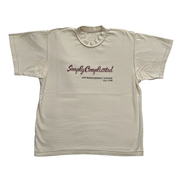 Japanese Brand Simply Complicated Reversible T-shirt | Grailed