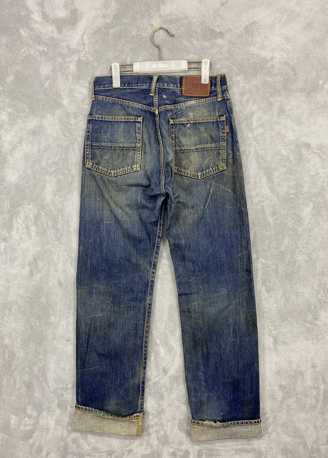 Edwin 🇯🇵 Vintage 505X Jeans Selvedge Size US 29 - 2 Thumbnail