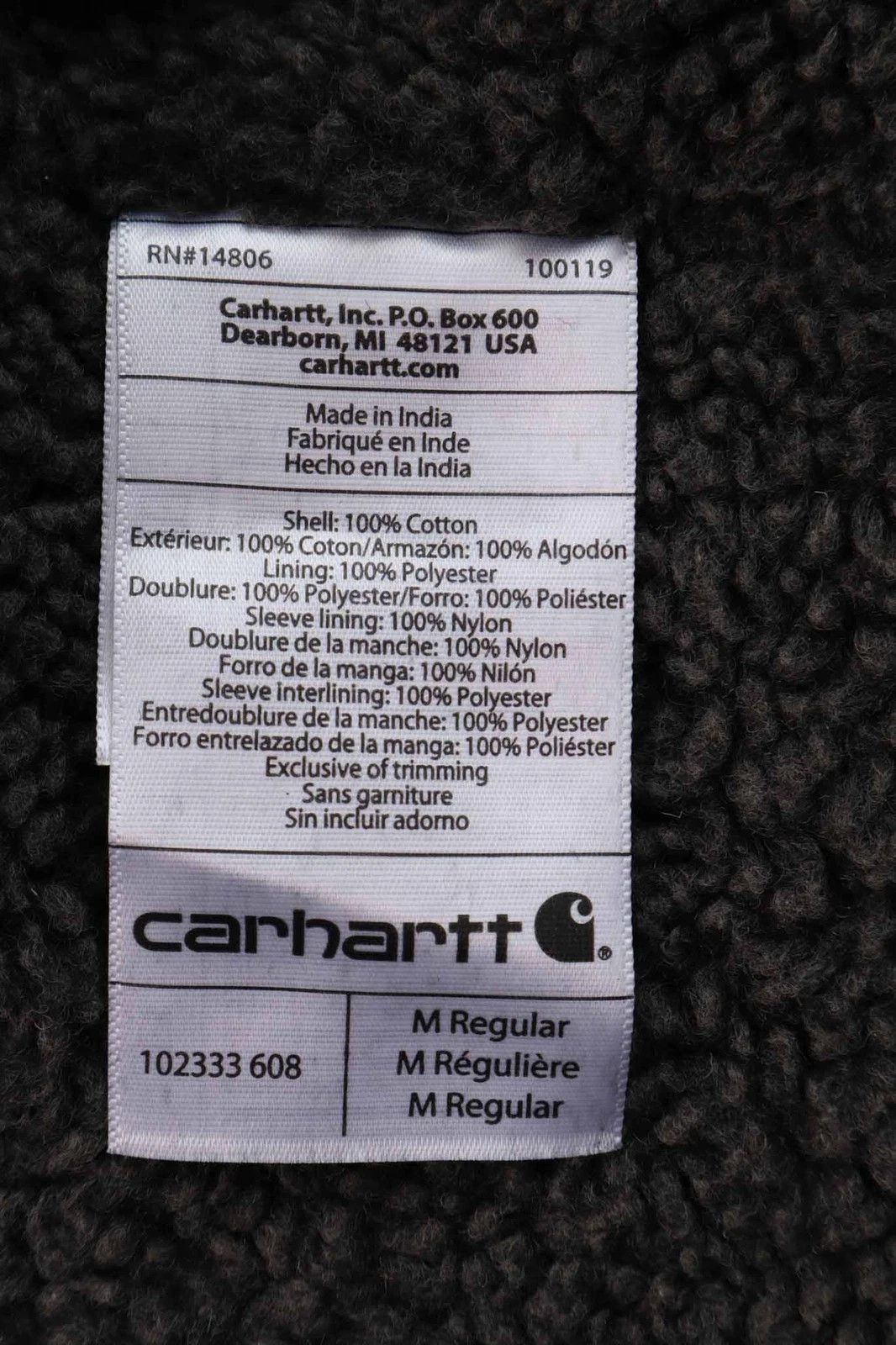 Carhartt Carhartt Rugged Flex Lined Flannel Shirt Jacket Size L Size US L / EU 52-54 / 3 - 5 Thumbnail