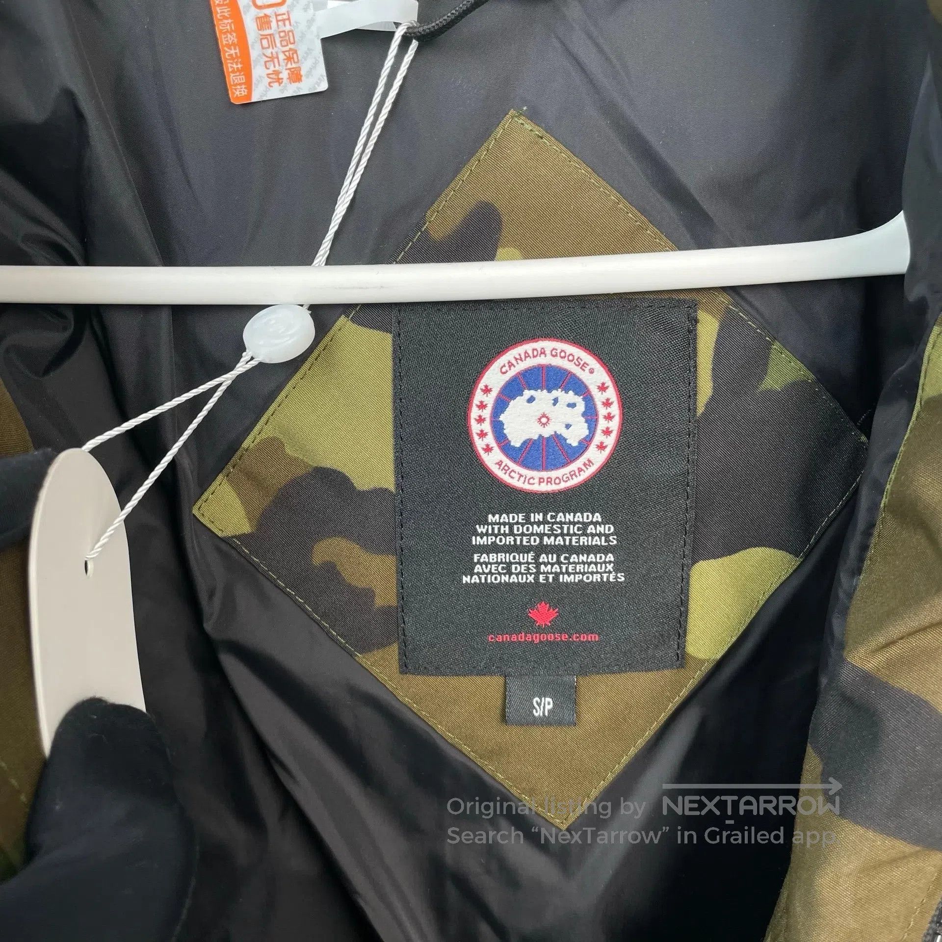 Canada Goose Canada Goose Camouflage Multi-Pocket Hooded Puffer Jacket| Size US S / EU 44-46 / 1 - 3 Thumbnail