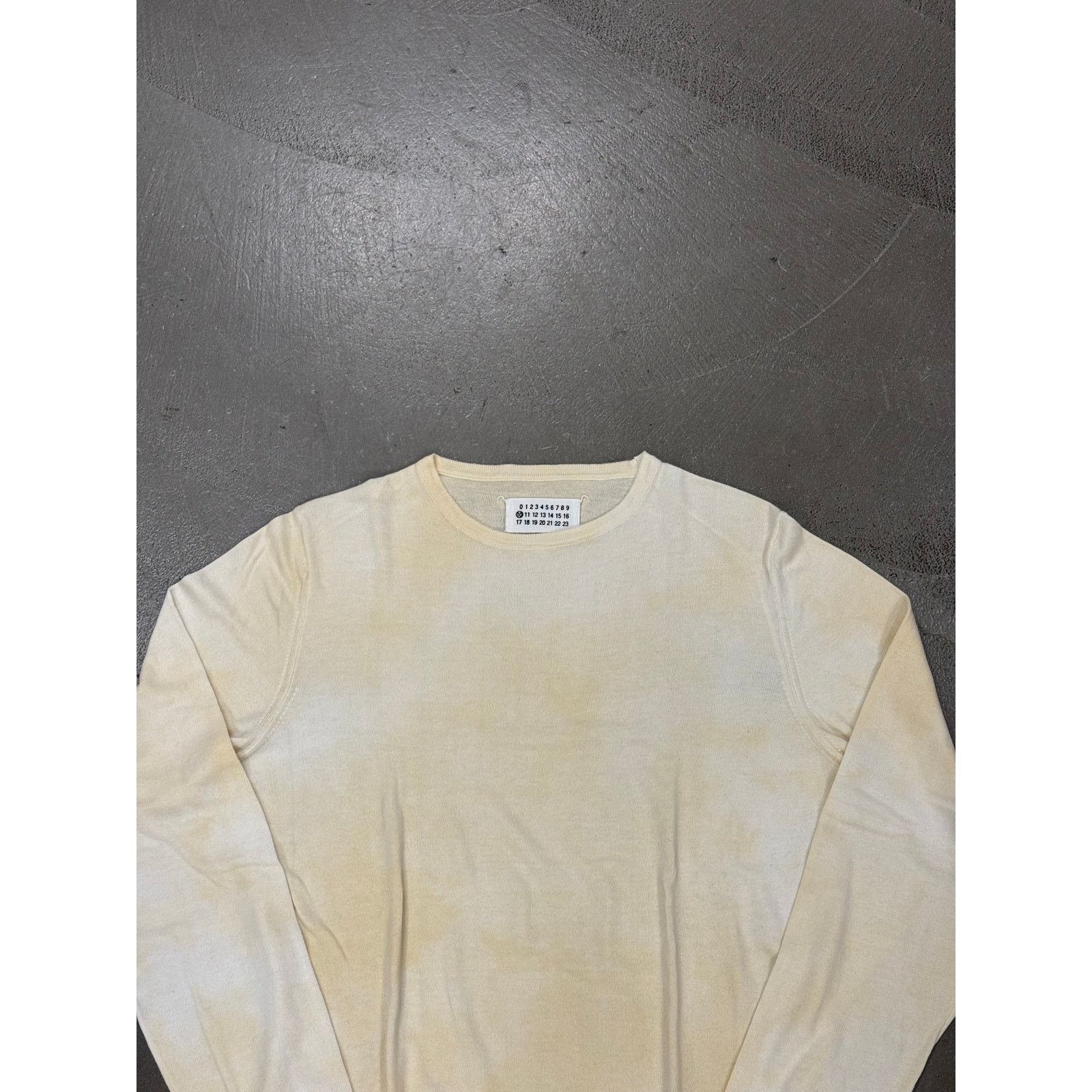 Maison Margiela 2000s Maison Margiela Miss Deanna faded knit Size US M / EU 48-50 / 2 - 5 Thumbnail