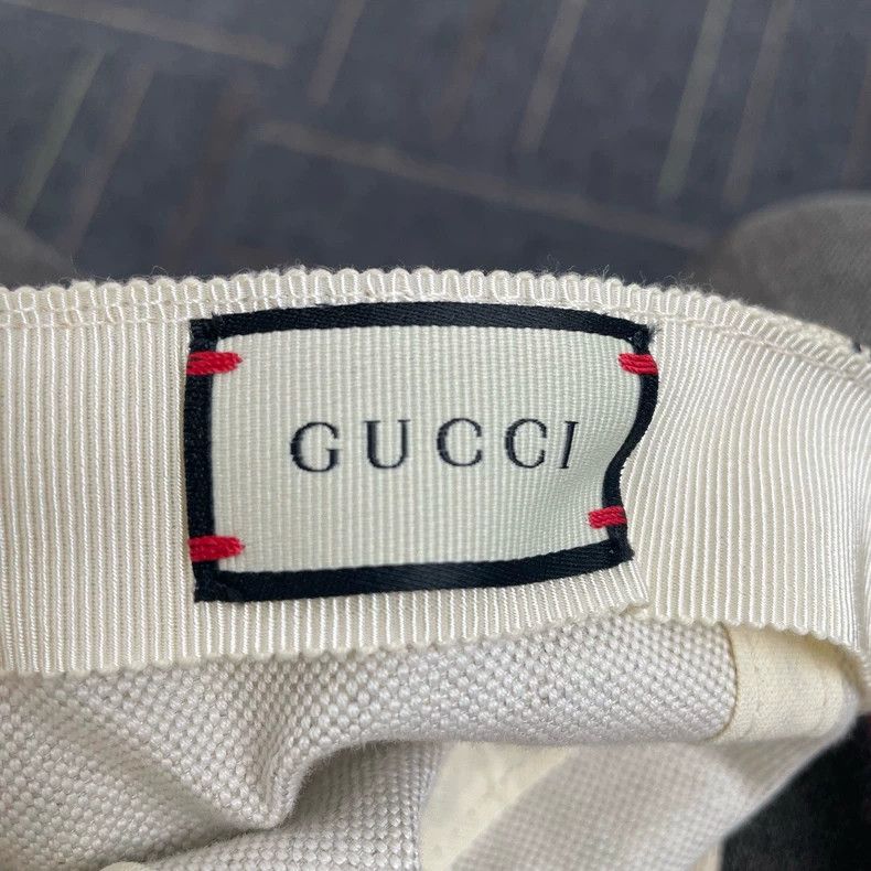 Gucci Gucci Size l Printed cap size l 2502-Nextarrow Size ONE SIZE - 4 Thumbnail