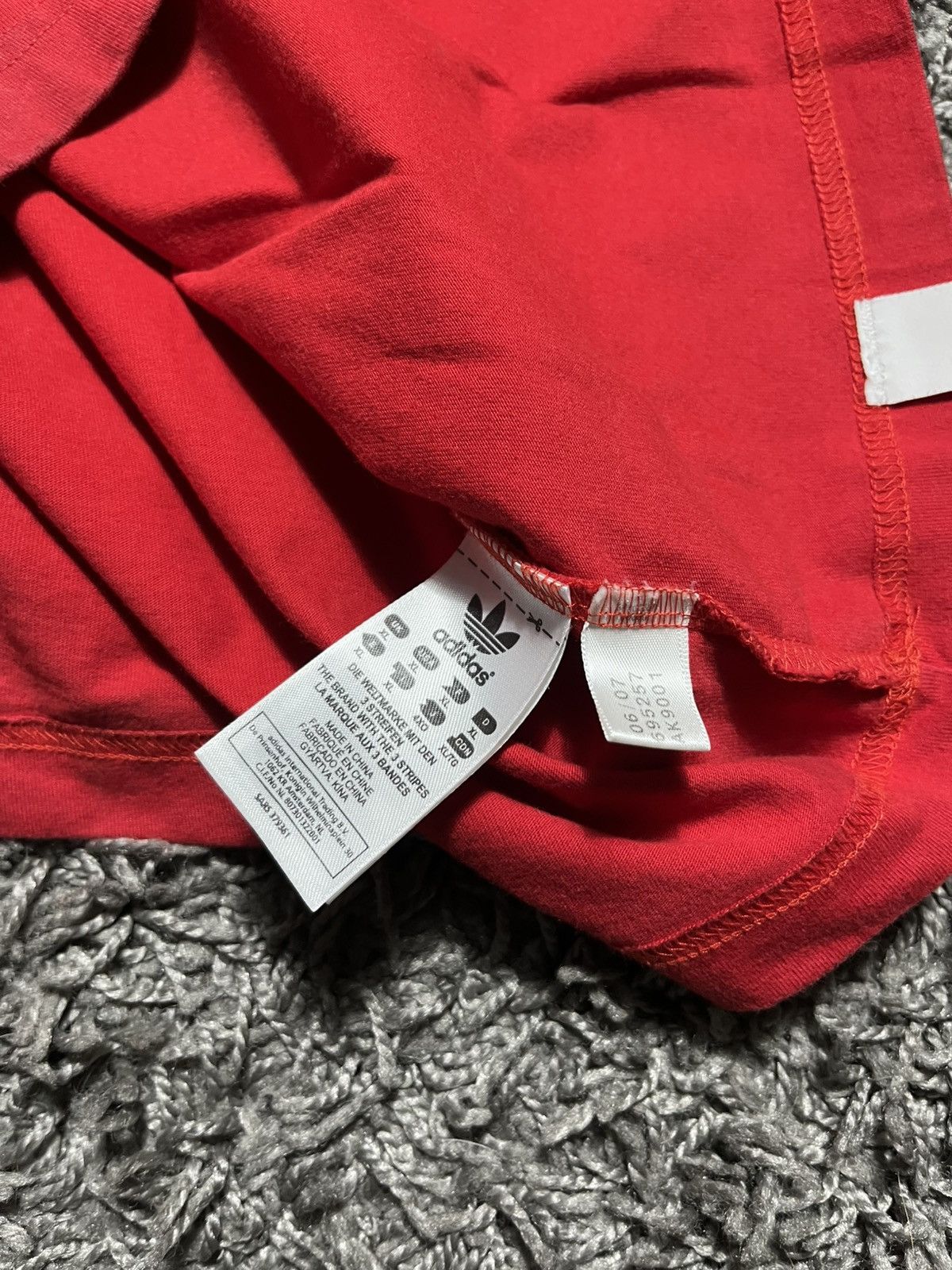 Adidas ADIDAS LIVERPOOL 2007 COTTON “ I LOVE LIVERPOOL” T-SHIRT Size US XL / EU 56 / 4 - 5 Thumbnail