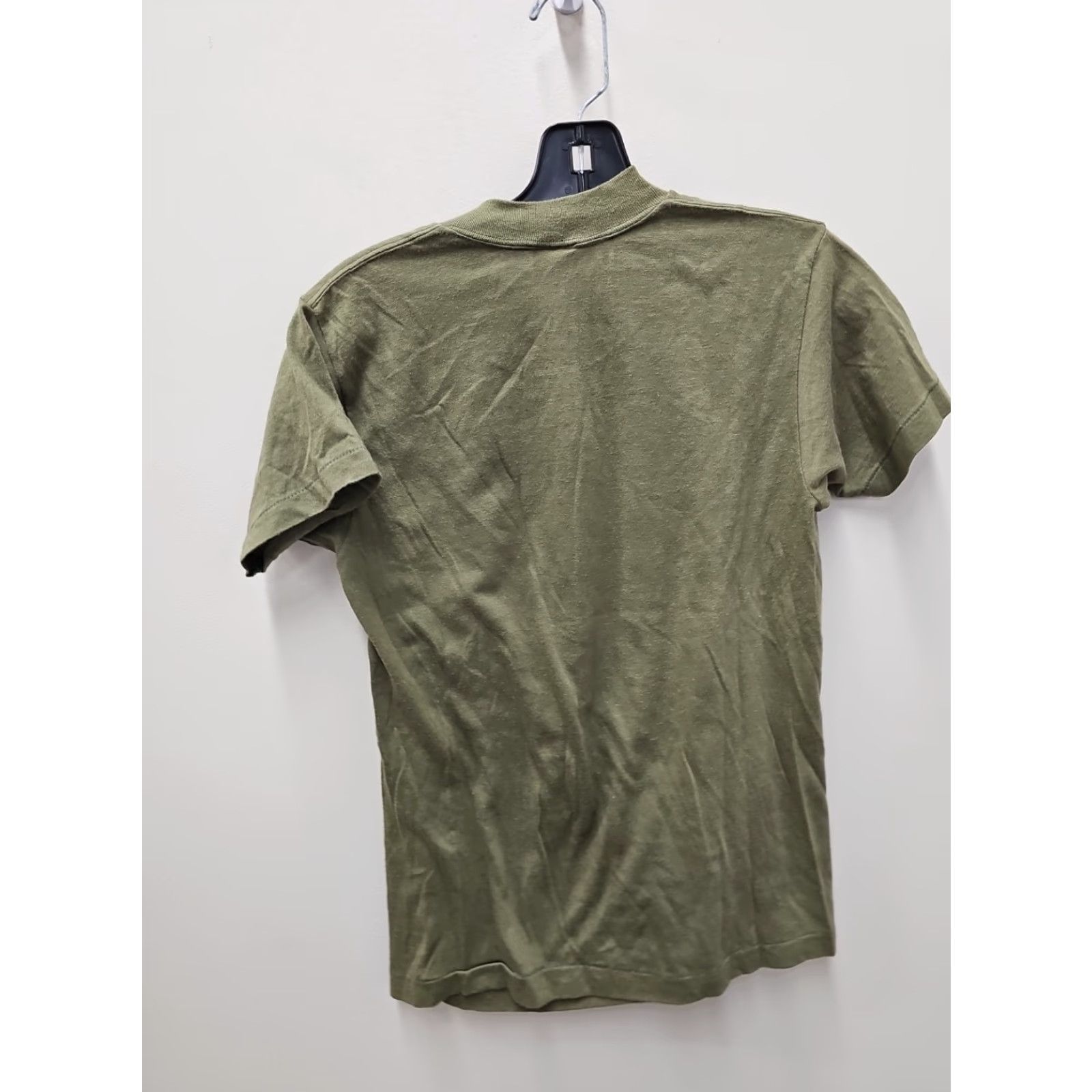 TEE JAYS VINTAGE Ronald Reagan BIG BROTHER IS WATCHING 1984 SHIRT Punk Rock Shirt Mens L Green 80s Teejays Size US L / EU 52-54 / 3 - 4 Thumbnail