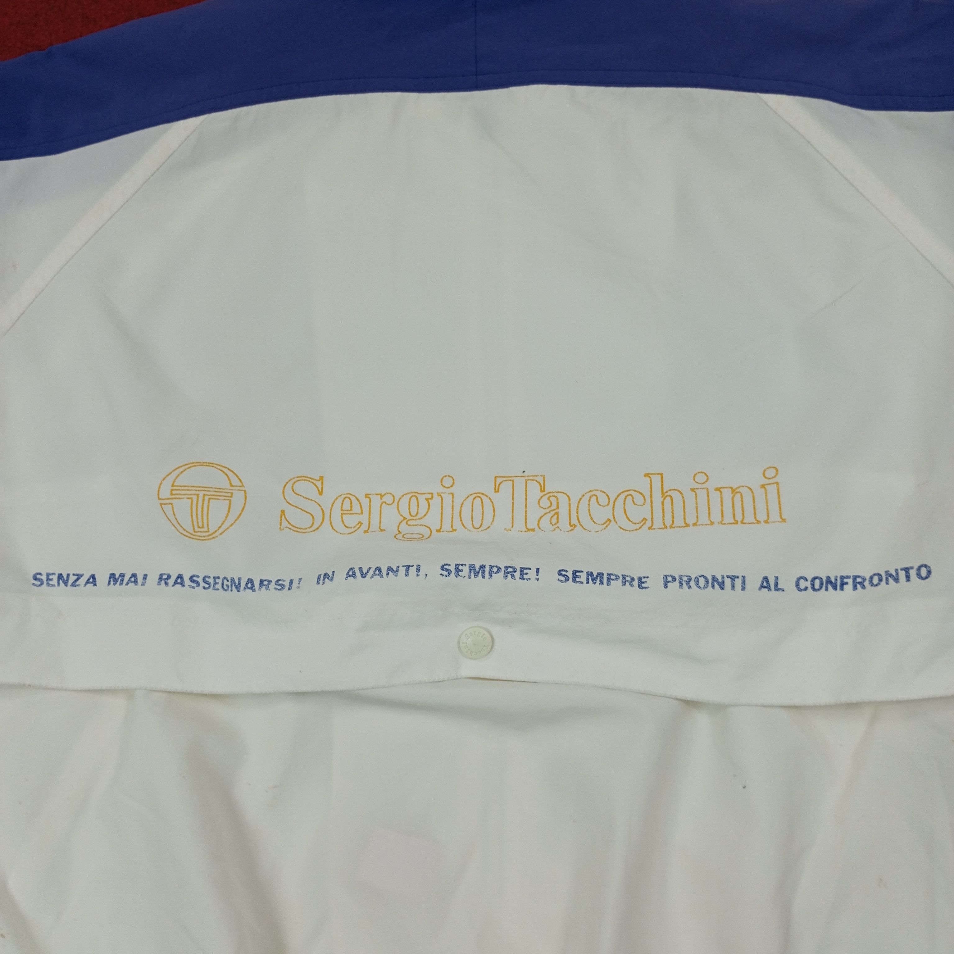 Sergio Tacchini × Vintage Sergio Tacchini Sportswear Style Jacket c221n7 Size US L / EU 52-54 / 3 - 6 Thumbnail