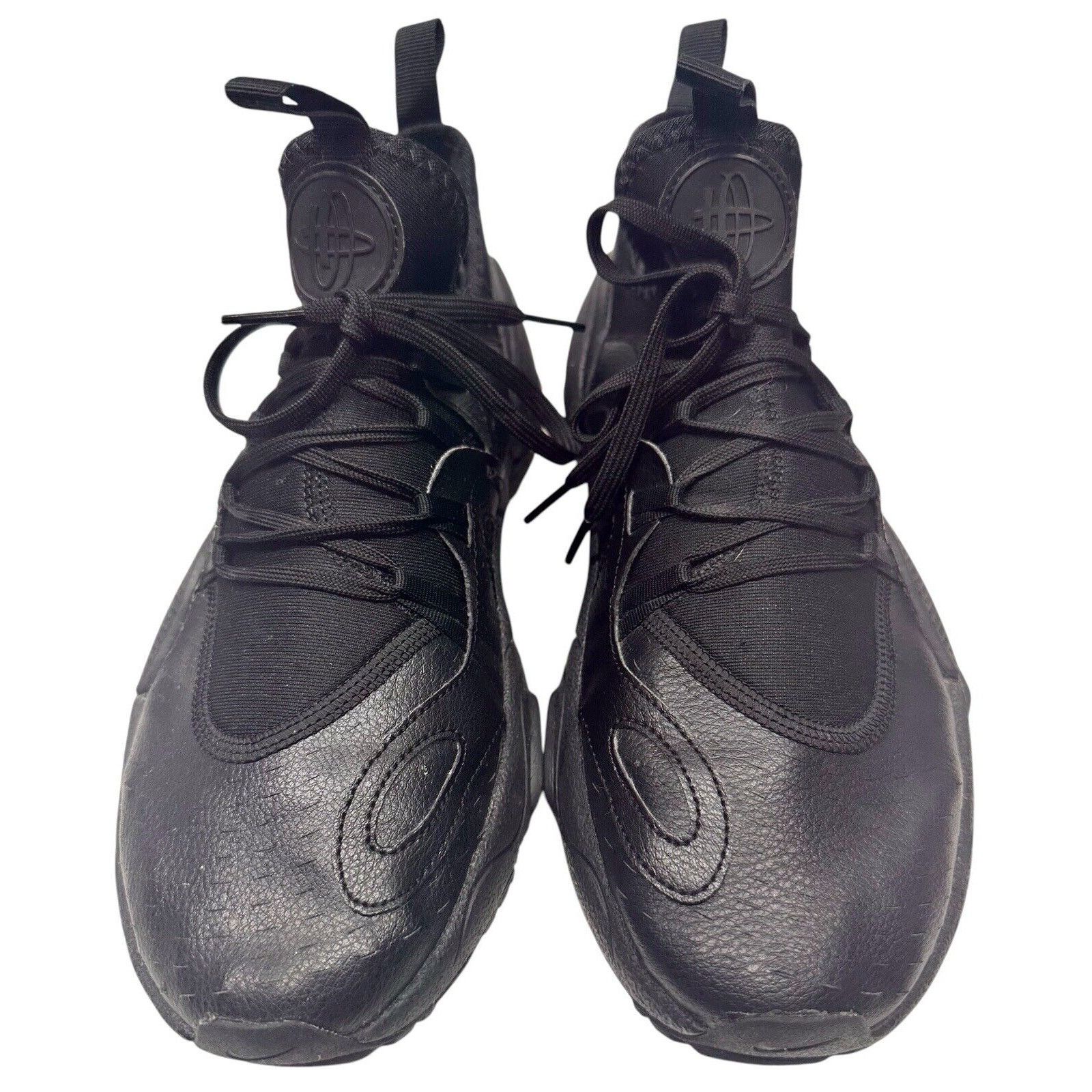 Nike Nike Huarache E.D.G.E. Leather Black Sneaker SZ 9 AV3598-002 Size US 9 / EU 42 - 2 Thumbnail