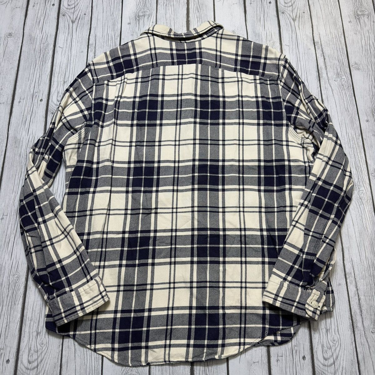 Polo Ralph Lauren Polo flannel shirt Size US XXL / EU 58 / 5 - 2 Thumbnail