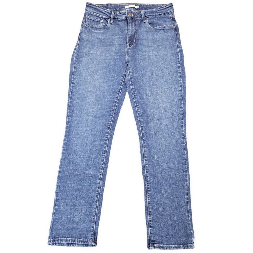 Levi's Levi's Mid-Rise Skinny Jeans. Size 31. Excellent Condition Size 31" - 3 Thumbnail