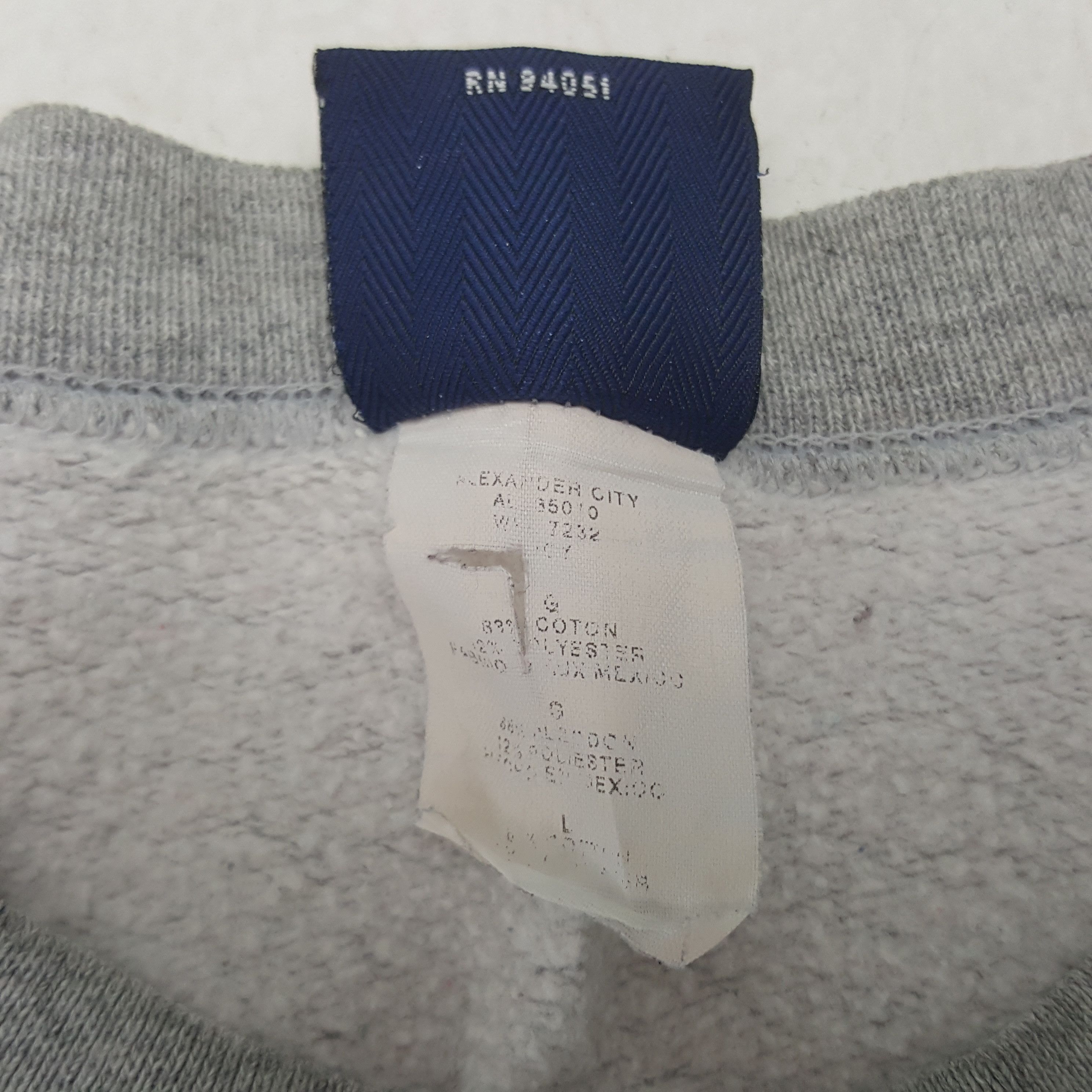 NBA × Vintage Vintage Hoodiers Indiana Basketball Team Sweatshirt C286N9 Size US L / EU 52-54 / 3 - 6 Thumbnail