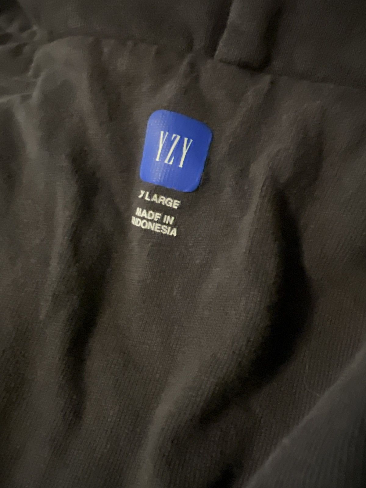Balenciaga × Gap × Yeezy Yeezy Gap Balenciaga Shrunken Hoodie Size US L / EU 52-54 / 3 - 17 Thumbnail