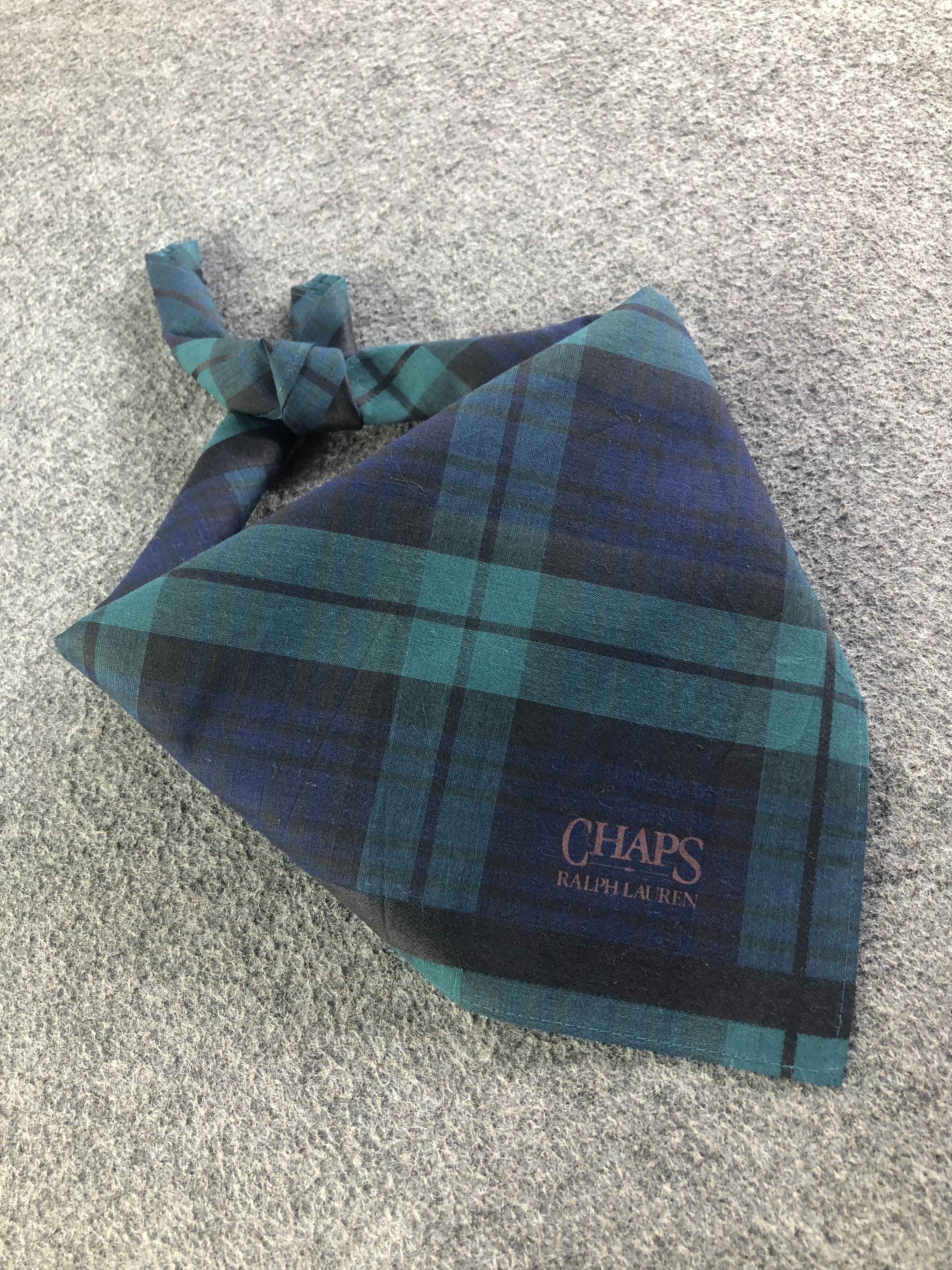 Chaps Ralph Lauren Chaps Handkerchief / Bandana / Neckerchief C460 Size ONE SIZE - 2 Thumbnail