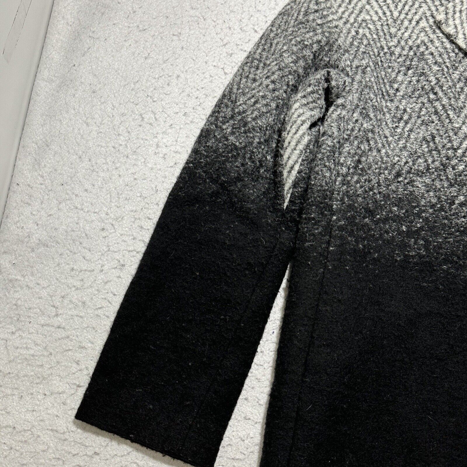 Other Talbots 4 Wool Pea Coat Button Front Heavyweight Gray Coat Size S / US 4 / IT 40 - 6 Thumbnail