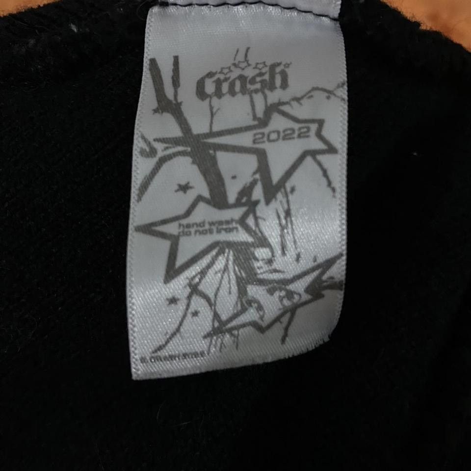 Crash Vancouver Crash Vancouver black/gray beanie Size 32 - 3 Thumbnail