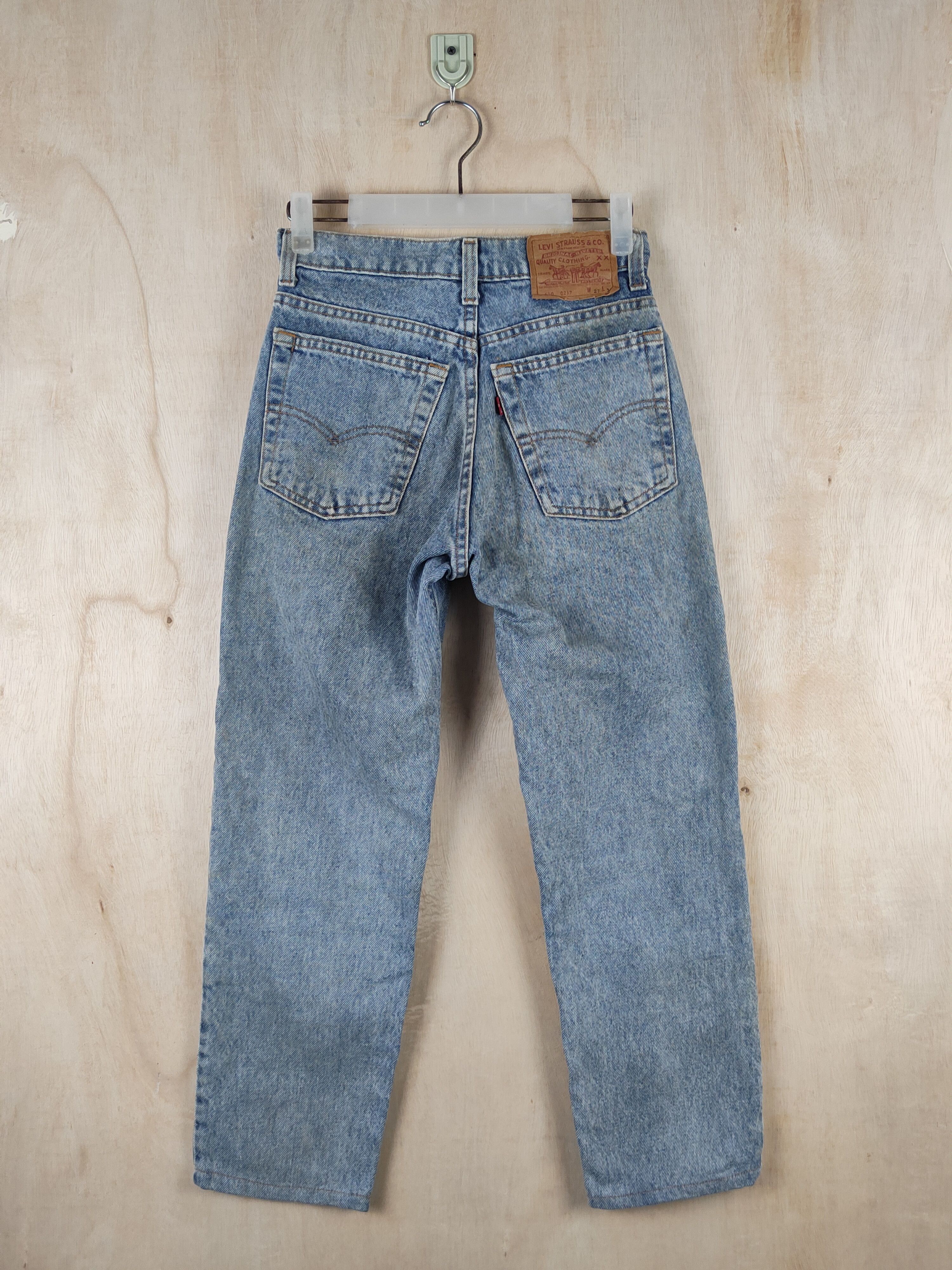Levi's Levi's vintage Blue Distressed Ripped Jeans #S2476 Size US 26 / EU 42 - 7 Thumbnail