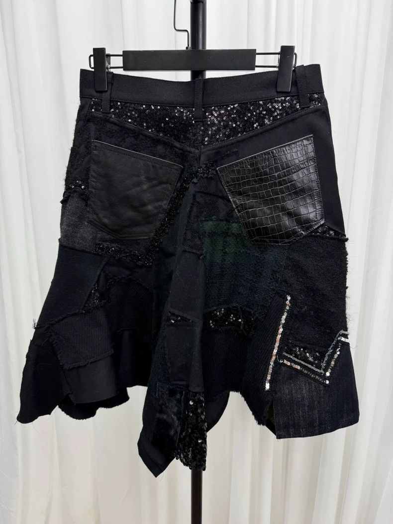 Junya Watanabe Junya Watanabe SizeS Stitched half-skirt Size 42" / US 20 - 5 Thumbnail