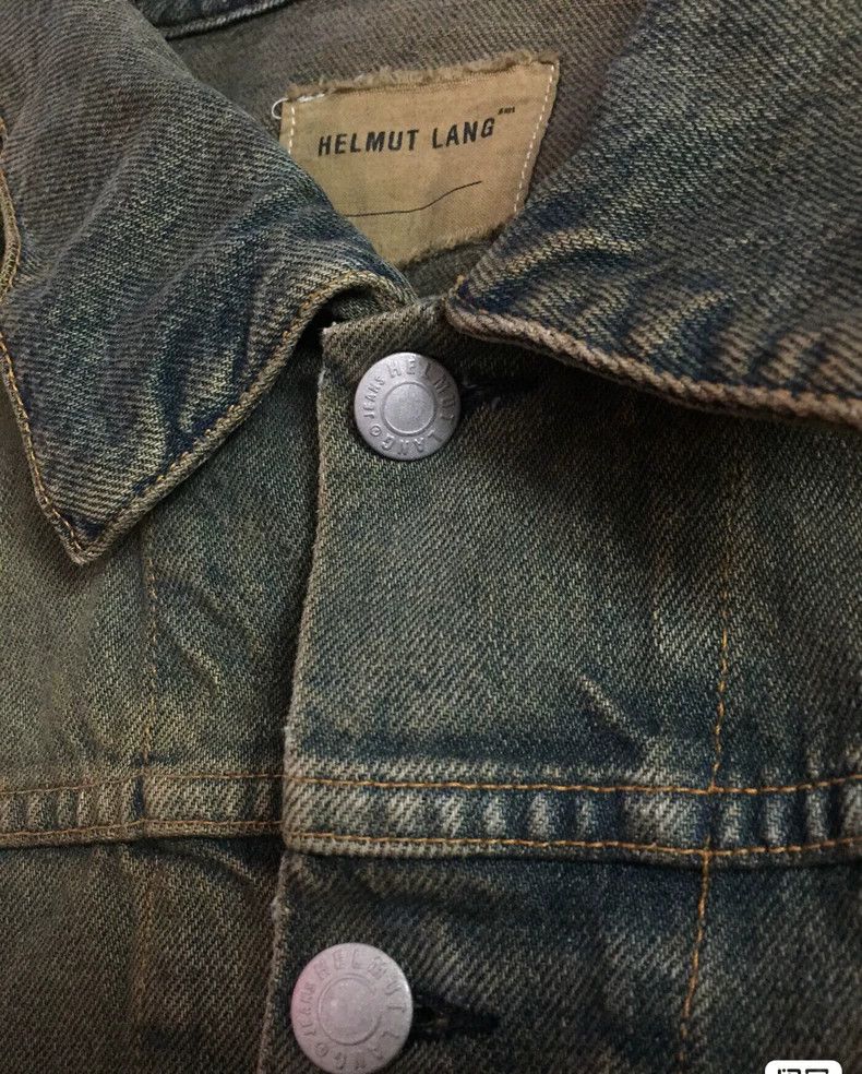 Helmut Lang HELMUT LANG Men's denim jacket Size US L / EU 52-54 / 3 - 6 Thumbnail