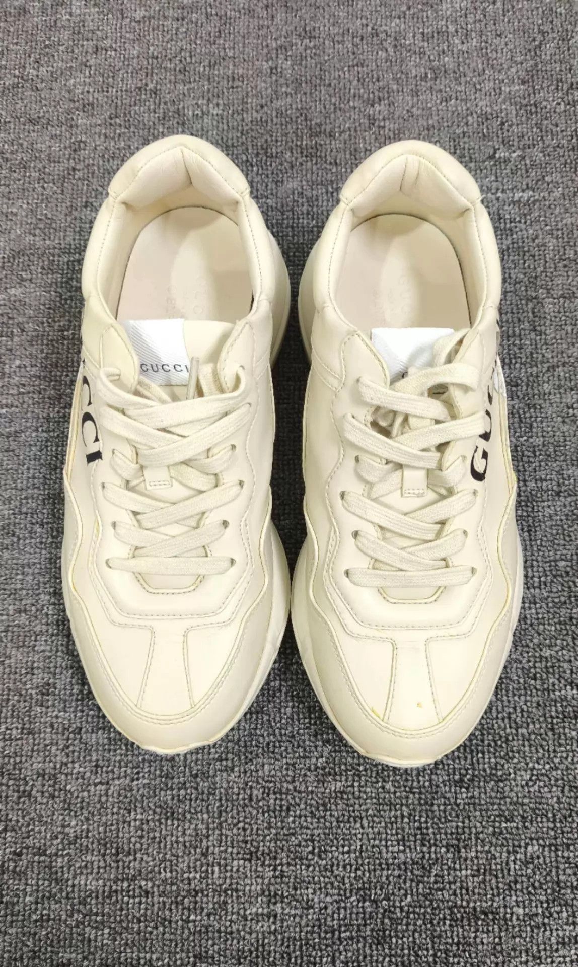Gucci GUCCI Banana Cat Logo Dad Sneaker 98 New 37W Size US 6.5 / IT 36.5 - 2 Thumbnail