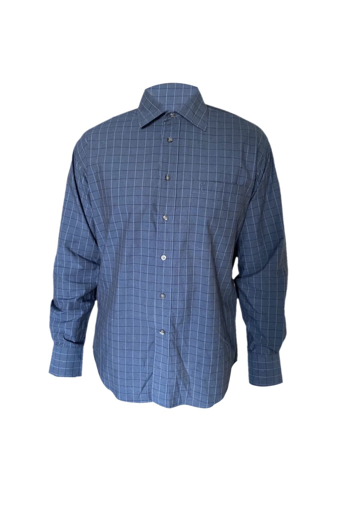 Yves Saint Laurent Yves Saint Laurent vintage shirt Size US S / EU 44-46 / 1 - 1 Thumbnail