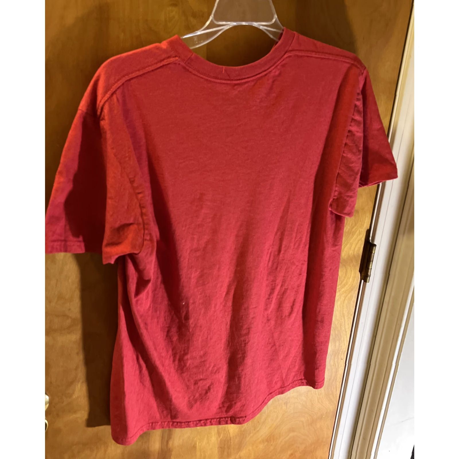 Disney VINTAGE Disney T-Shirt Mens Large Red Lion King Hakuna Matata Short Sleeve 90s Size US L / EU 52-54 / 3 - 2 Thumbnail