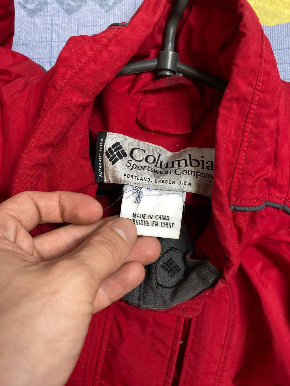 Columbia Jacket Columbia windbreaker jacket Size US M / EU 48-50 / 2 - 14 Thumbnail