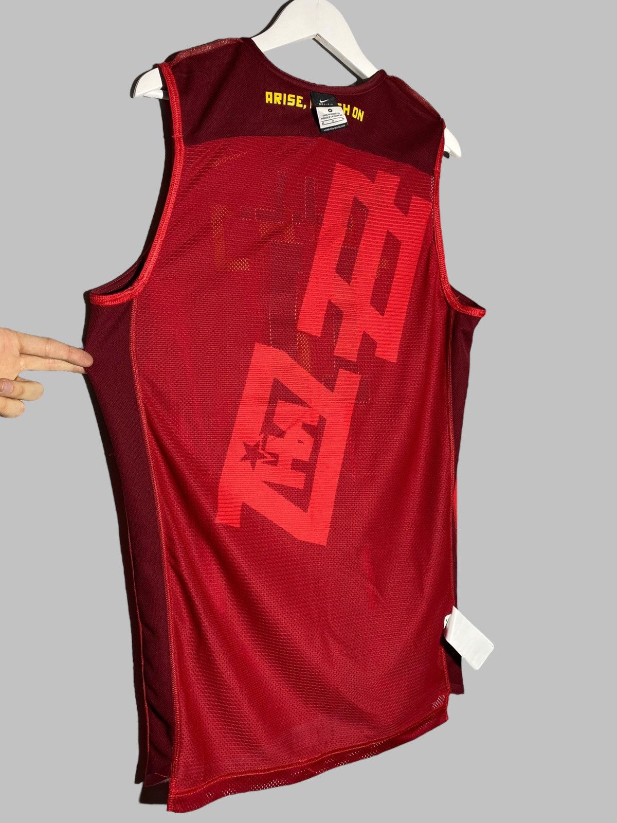 Nike × Vintage #11 Yi Jianlian China Player Issue Basketball Jersey Size US M / EU 48-50 / 2 - 5 Thumbnail