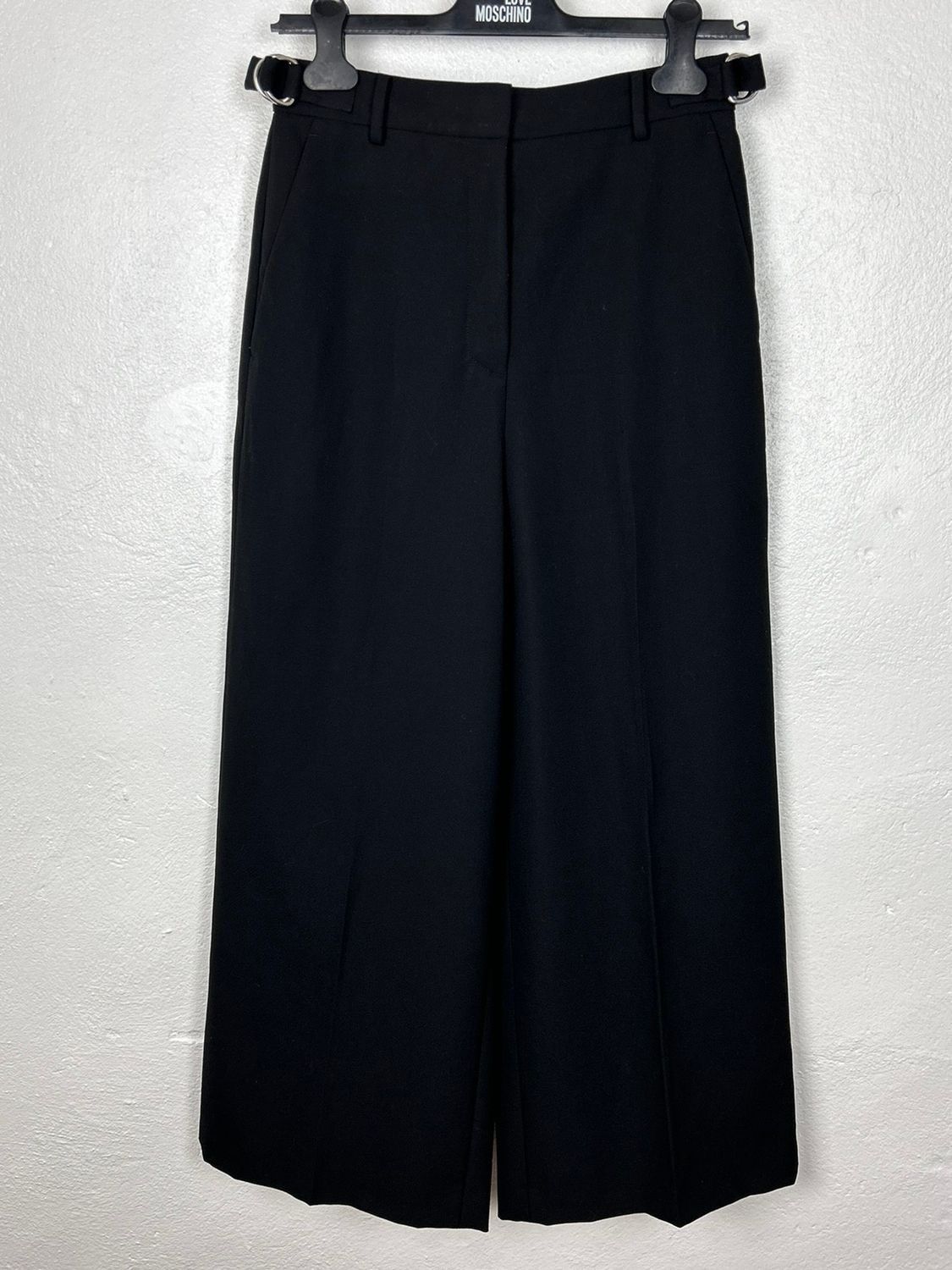 Alexander Wang Alexander Wang Womens Cotton Pants Trousers In Black Size 28" / US 6 / IT 42 - 1 Thumbnail