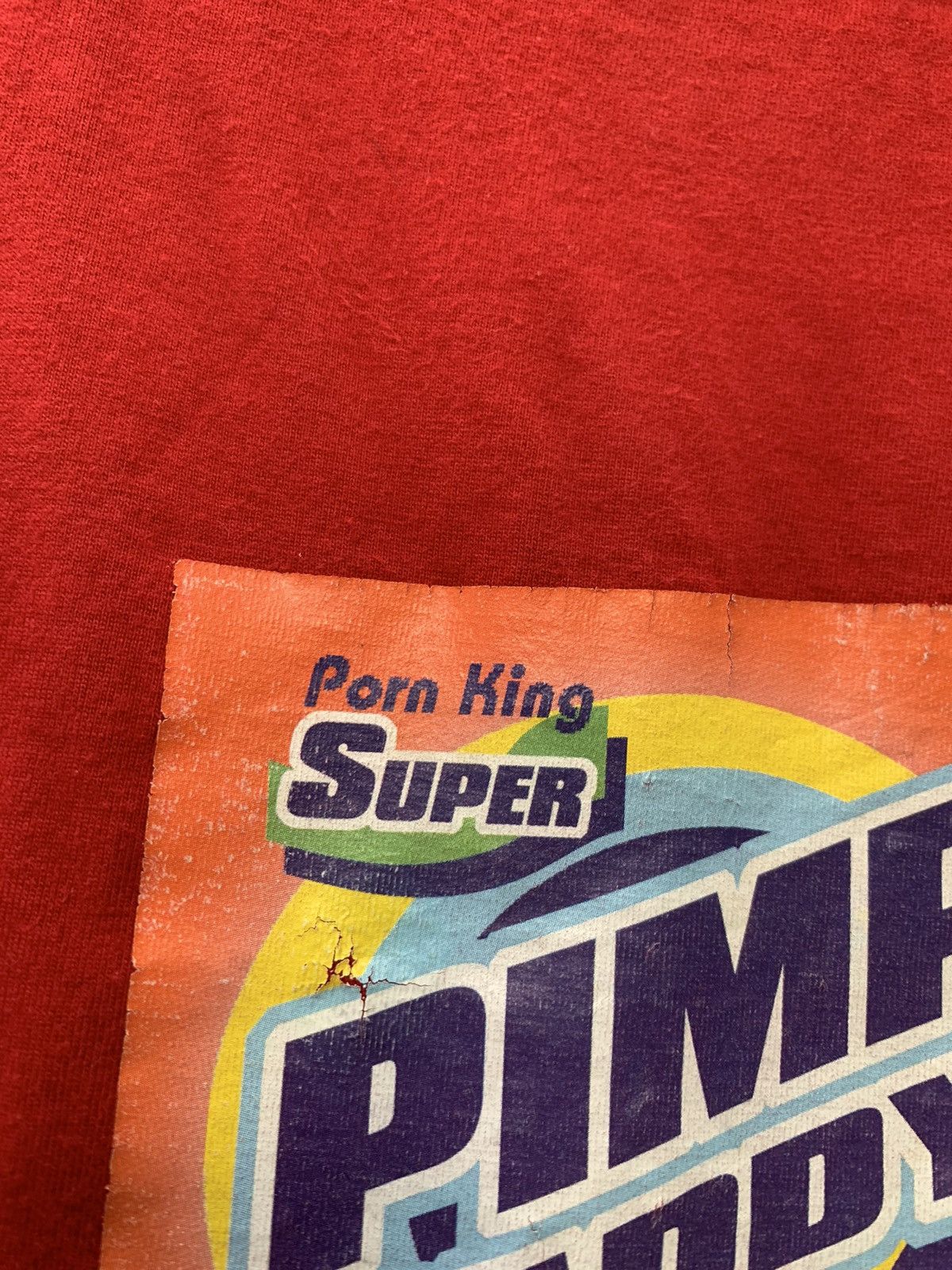 Other Vintage Porn King Pimp Dady Extra Testosterone Tee Y2K Size US XL / EU 56 / 4 - 5 Thumbnail